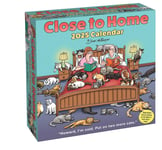 Close to Home 2025 Day-To-Day Calendar the New