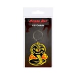 Cobra Kai Porte-clés 2D PVC 7x12,5cm v2 - 5038104132773-v2