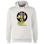 X-Men Rogue Bio Hoodie - White - L