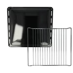 1x baking tray, 1x oven rack for Electrolux 944064***** 949711***** Ovens