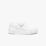 Lacoste Sneakers T-Clip Velcro femme en cuir Taille 39 Blanc