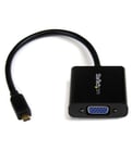 StarTech.com Adaptateur convertisseur Micro HDMI vers VGA pour smartphone/ultrabook/tablette - 1920 x 1080