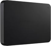 Disque Dur Externe 2To, Usb 3.1-2.5 Pouces, Portable Étanche Et Anti-Choc Pour Pc, Mac, Tv, Macbook, Ordinateur Portable, Bureau, Windows-Noir