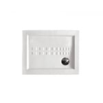 RECEVEUR DE DOUCHE TRADITIONNEL 70X90 EXTRA PLAT EN CÉRAMIQUE LINEA