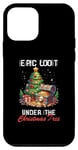 Coque pour iPhone 12 mini Jeu vidéo Gamer Arbre de Noël Trésor X-Mas Gaming Nerd