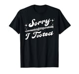 Sorry I Tooted Clarinet Player Music Playing Lover Musician T-Shirt