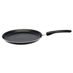 ELO 4286426 Poêle à crêpes, Crêpière 24cm de diamètre, Poêle pour crêpes party, Convient à tous types de feux, Aluminium, 24cm