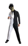 Adult TWO FACE Batman Villain Fancy Dress Costume Mens Horror Halloween two-face