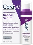 CeraVe Anti Aging Retinol Serum | Cream Serum for Smoothing Fine Lines and Skin