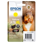 Epson blekkpatron Claria Photo HD 378XL Gul