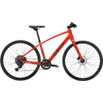 Cityhybrid Trek FX 2 Gen 4 Lava XS 2025