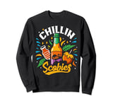 Chillin with my Scobies - Kombucha Tea Sweatshirt