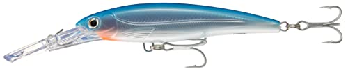 Rapala Leurre de Pêche X-Rap Magnum-Matériel Grande Bavette Plongeante Mer-Profondeur de Nage 4,5m-12cm / 32g-Fabriqué en Estonie-Red Head UV Unisex-Adult, Multicolore, Unitalla