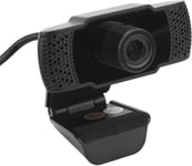 Webcam 4K, Webcam Usb Avec Micro Antibruit, Objectif À M Au Point Variable, Fonction Beauté, Webcam En Streaming Pour Les Cours En Ligne