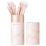 DEAR DAHLIA Tarvikkeet Sivellin Pro Petal Brush Collection 1 Powder Brush + 1 Complexion Brush + 1 Tapered Blending Brush + 1 Eyeshadow Brush + 1 Flat Smudge Brush + 1 Brush Case 1 Stk. (80,95 € / 1 Kpl)