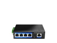 Cudy Ig1005p, Ohanterad, Gigabit Ethernet (10/100/1000), Full Duplex, Strömförsörjning Via Ethernet (Poe) Stöd, Monteringsbar På Väggen