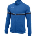 Nike Veste de Football de Survêtement en Tricot pour Homme, Bleu (Royal/Blanc/Obsidienne/Blanc), L