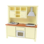 Melody Jane Dolls Houses Complete Cream Kitchen Unit with Sink Oven & Hob 1:12