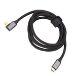 New 100W PD Nylon Braided USB C Fast Charging Cable USB 3.1 Gen2 10Gbps 3 Cable