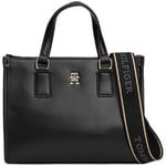 Sac à main Tommy Hilfiger  Sac a main  Ref 62796 BDS Noir 33*28