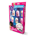 BLADEZ Barbie Toyz Make Your Own Fairy Lanterns - Customizable Lantern Craft Kit - Barbie Accessories - Includes LED Lights & Stickers - No Glue or Scissors Needed - Barbie Gifts for Creative Kids