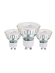 EGLO LED-lyspære SCOB 4.5W/830 345 lumen clear 3-pack GU10