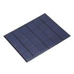 Solar Panel 3.5W Energy Saving Solar Panel Charger For Mobile Phone 6V❀