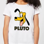 T-Shirt Femme Mickey Mouse Pluto (Disney) - Blanc - XXL