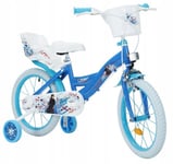 Lasten polkupyörä Huffy Frozen 16" Bike, sininen/valkoinen