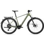 Hybridi Sähköpyörä Orbea Kemen 30 Urban Green Gloss-Matt s