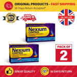 Nexium Control 2 x 14 Tablets 20MG Gastro Resistant Heartburn Acid Reflux Relief