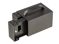 KALEA-INFORMATIQUE Boitier Baie USB 3.2 Gen 2 10G pour 4 disques durs SATA. Alimentation 75W, capacité 64TB. Possibilité de Raid Logiciel 0 1 5