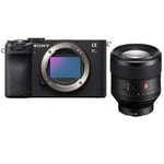 Sony Alpha a7CR (noir) Appareil photo sans miroir+Sony FE 85mm f1.4 GM