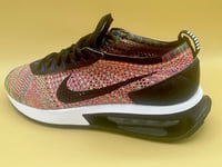 Nike Air Max Flyknit Racer Trainers FD2765 900 MULTI RACER SIZE 9.5 UK/44.5 EUR