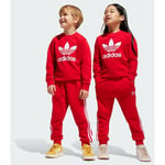 adidas Original Adicolor Crew Set Kids, størrelse 110 cm