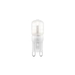 2.5w G9 LED SMD Light Bulb - 15000 Hrs 4000k Cool White Led Bulb - 200lm Flicker-Free 20w G9 Halogen Equivalent - 300 Degree Wide Beam Angle - Energy Saving G9 Capsule Light Bulb – Pack of 20