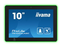 iiyama ProLite TW1025LASC-B1PNR - RK3399 1.8 GHz 4 Go RAM 32 Go Noir