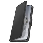 Avizar Case for OnePlus 12 5G Portfolio Stand function, Black