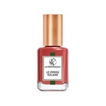 La Provençale Maquillage - Le Vernis Solaire - Vernis à Ongles Longue Tenue - Enrichi en Huile d'Olive Bio AOP Provence - Fini Brillant Laqué - Teinte : Rose Restanque (203)