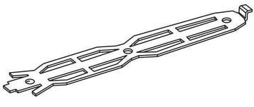 INTERMEC Bobbin Plate 4 inch. D1-HO