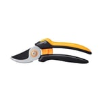 Fiskars Solid L P341 sécateur Contournement Noir, Orange