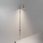 Bover Platet A05 -LED-seinävalo, himmennin, terra