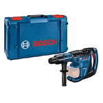 Bosch Professional BITURBO Perforateur sans-fil GBH 18V-40 C (avec SDS max, 9,0 J de force de frappe, sans batteries ni chargeur, dans XL-BOXX)