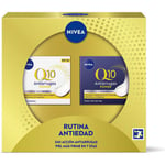 Anti-Age & Anti-rides Nivea  Q10 Cas De Routine Anti-âge 2 Pcs