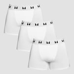 MP Men's Boxers - White (3 Pack) - XL