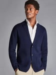 Charles Tyrwhitt Merino Blazer, Navy