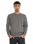 BOSS Men's Westart Sweatshirt, Dark Grey29,