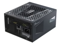 Seasonic PRIME-TX-750 enhed til strømforsyning 750 W 20+4 pin ATX ATX Sort