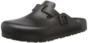 Birkenstock Boston Eva Black, Sabots Mixte Adulte, Noir, 43 EU