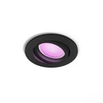 PHILIPS CENTURA HUE RECESSED R. BLACK 1X5.7W (929003809401)